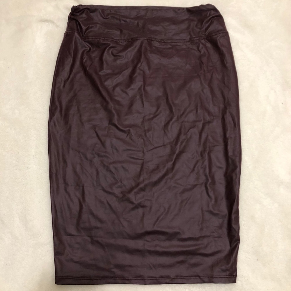 tubed skirt